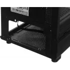 Корпус Accord ACC-ZM3B черный без БП mATX 4x120mm 2x140mm 2xUSB2.0 1xUSB3.0 audio bott PSU