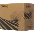 Корпус Accord ACC-ZM3B черный без БП mATX 4x120mm 2x140mm 2xUSB2.0 1xUSB3.0 audio bott PSU