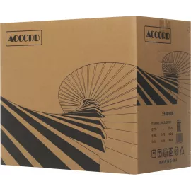 Корпус Accord ACC-ZM3B черный без БП mATX 4x120mm 2x140mm 2xUSB2.0 1xUSB3.0 audio bott PSU