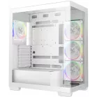 Корпус Deepcool CG580 4F V2 WH белый без БП ATX 6x120mm 4x140mm 2xUSB3.0 audio bott PSU