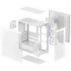 Корпус Deepcool CG580 4F V2 WH белый без БП ATX 6x120mm 4x140mm 2xUSB3.0 audio bott PSU