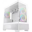 Корпус Deepcool CG380 3F белый без БП mATX 6x120mm 3x140mm 2xUSB3.0 audio bott PSU