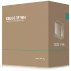 Корпус Deepcool CG380 3F белый без БП mATX 6x120mm 3x140mm 2xUSB3.0 audio bott PSU