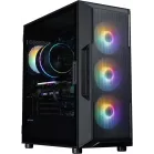 Корпус Zalman i3 Neo v2 черный без БП ATX 7x120mm 5x140mm 1xUSB3.0 audio bott PSU