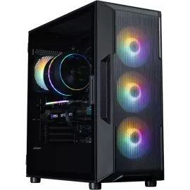 Корпус Zalman i3 Neo v2 черный без БП ATX 7x120mm 5x140mm 1xUSB3.0 audio bott PSU