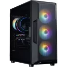 Корпус Zalman i3 Neo v2 черный без БП ATX 7x120mm 5x140mm 1xUSB3.0 audio bott PSU