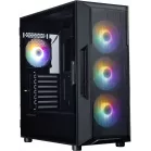 Корпус Zalman i3 Neo v2 черный без БП ATX 7x120mm 5x140mm 1xUSB3.0 audio bott PSU