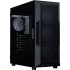 Корпус Zalman i3 Neo v2 черный без БП ATX 7x120mm 5x140mm 1xUSB3.0 audio bott PSU