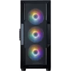 Корпус Zalman i3 Neo v2 черный без БП ATX 7x120mm 5x140mm 1xUSB3.0 audio bott PSU