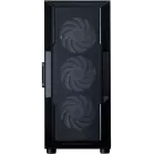 Корпус Zalman i3 Neo v2 черный без БП ATX 7x120mm 5x140mm 1xUSB3.0 audio bott PSU