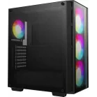 Корпус Deepcool Matrexx 55 V4 C черный без БП ATX 4x120mm 2x140mm 1xUSB3.0 audio bott PSU