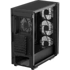 Корпус Deepcool Matrexx 55 V4 C черный без БП ATX 4x120mm 2x140mm 1xUSB3.0 audio bott PSU