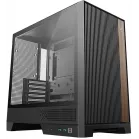Корпус Deepcool CL600 черный/коричневый без БП ATX 4x120mm 5x140mm 2xUSB3.0 audio bott PSU