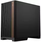 Корпус Deepcool CL600 черный/коричневый без БП ATX 4x120mm 5x140mm 2xUSB3.0 audio bott PSU