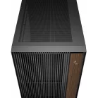 Корпус Deepcool CL600 черный/коричневый без БП ATX 4x120mm 5x140mm 2xUSB3.0 audio bott PSU