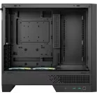 Корпус Deepcool CL600 черный/коричневый без БП ATX 4x120mm 5x140mm 2xUSB3.0 audio bott PSU