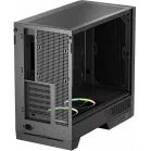 Корпус Deepcool CL600 черный/коричневый без БП ATX 4x120mm 5x140mm 2xUSB3.0 audio bott PSU