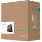 Корпус Deepcool CL600 черный/коричневый без БП ATX 4x120mm 5x140mm 2xUSB3.0 audio bott PSU