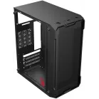 Корпус Bloody CC-129 черный без БП mATX 1x80mm 2x120mm 1xUSB2.0 1xUSB3.0 audio
