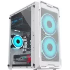 Корпус Bloody CC-129 белый без БП mATX 1x80mm 2x120mm 1xUSB2.0 1xUSB3.0 audio