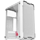 Корпус Bloody CC-129 белый без БП mATX 1x80mm 2x120mm 1xUSB2.0 1xUSB3.0 audio