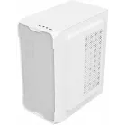 Корпус Bloody CC-129 белый без БП mATX 1x80mm 2x120mm 1xUSB2.0 1xUSB3.0 audio