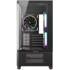 Корпус Deepcool CG380U 3F черный без БП mATX 6x120mm 3x140mm 2xUSB3.0 audio bott PSU