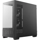 Корпус Deepcool CG380U 3F черный без БП mATX 6x120mm 3x140mm 2xUSB3.0 audio bott PSU