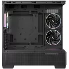 Корпус Deepcool CG380U 3F черный без БП mATX 6x120mm 3x140mm 2xUSB3.0 audio bott PSU