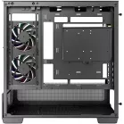 Корпус Deepcool CG380U 3F черный без БП mATX 6x120mm 3x140mm 2xUSB3.0 audio bott PSU