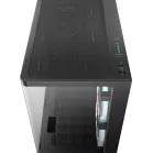 Корпус Deepcool CG380U 3F черный без БП mATX 6x120mm 3x140mm 2xUSB3.0 audio bott PSU