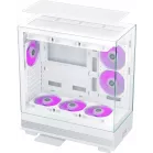 Корпус PcCooler C3Q500 белый без БП ATX 9x120mm 2x140mm 1xUSB3.0 1xUSB3.1 audio bott PSU