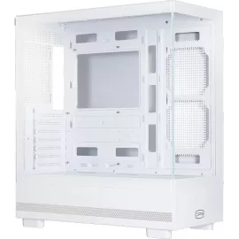 Корпус PcCooler C3Q500 белый без БП ATX 9x120mm 2x140mm 1xUSB3.0 1xUSB3.1 audio bott PSU