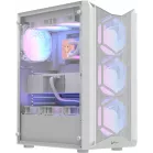 Корпус Formula Air Power G1 Plus белый без БП ATX 5x140mm 1xUSB2.0 1xUSB3.0 audio bott PSU
