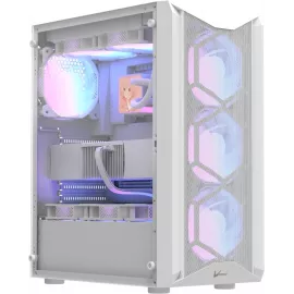 Корпус Formula Air Power G1 Plus белый без БП ATX 5x140mm 1xUSB2.0 1xUSB3.0 audio bott PSU