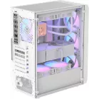 Корпус Formula Air Power G1 Plus белый без БП ATX 5x140mm 1xUSB2.0 1xUSB3.0 audio bott PSU