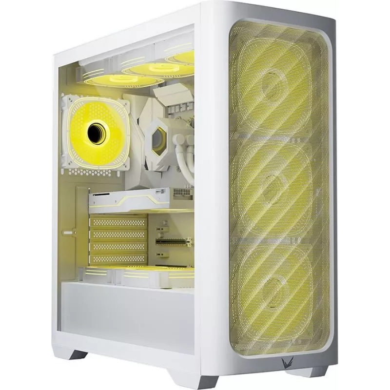 Корпус Formula Air Power G3 Plus белый без БП E-ATX 5x120mm 2x140mm 1xUSB3.0 2xUSB3.1 audio bott PSU