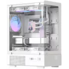 Корпус Formula Crystal Z1CM Plus AR v2 белый без БП mATX 2x120mm 1xUSB2.0 1xUSB3.0 audio bott PSU