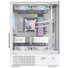 Корпус Formula Crystal Z1CM Plus AR v2 белый без БП mATX 2x120mm 1xUSB2.0 1xUSB3.0 audio bott PSU