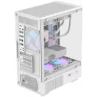 Корпус Formula Crystal Z1CM Plus AR v2 белый без БП mATX 2x120mm 1xUSB2.0 1xUSB3.0 audio bott PSU