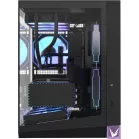 Корпус Formula Crystal Z4M черный без БП mATX 2x120mm 1xUSB2.0 1xUSB3.0 audio bott PSU
