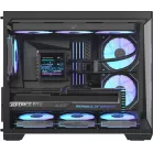 Корпус Formula Crystal Z4M черный без БП mATX 2x120mm 1xUSB2.0 1xUSB3.0 audio bott PSU