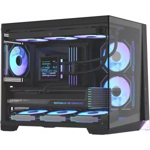  Formula Crystal Z4M Plus mATX 2x120mm 1xUSB20 1xUSB30 audio bott PSU