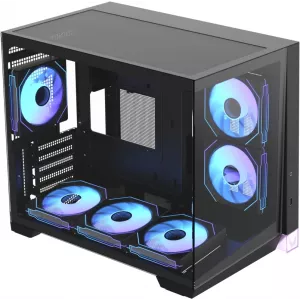  Formula Crystal Z4M Plus mATX 2x120mm 1xUSB20 1xUSB30 audio bott PSU
