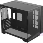 Корпус Formula Crystal Z4M Plus черный без БП mATX 2x120mm 1xUSB2.0 1xUSB3.0 audio bott PSU