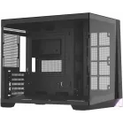 Корпус Formula Crystal Z4M Plus черный без БП mATX 2x120mm 1xUSB2.0 1xUSB3.0 audio bott PSU