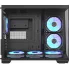 Корпус Formula Crystal Z4M Plus черный без БП mATX 2x120mm 1xUSB2.0 1xUSB3.0 audio bott PSU