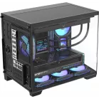 Корпус Formula Crystal Z4M Plus черный без БП mATX 2x120mm 1xUSB2.0 1xUSB3.0 audio bott PSU