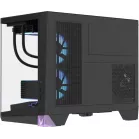 Корпус Formula Crystal Z4M Plus черный без БП mATX 2x120mm 1xUSB2.0 1xUSB3.0 audio bott PSU