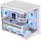 Корпус Formula Crystal Z4M белый без БП mATX 2x120mm 1xUSB2.0 1xUSB3.0 audio bott PSU